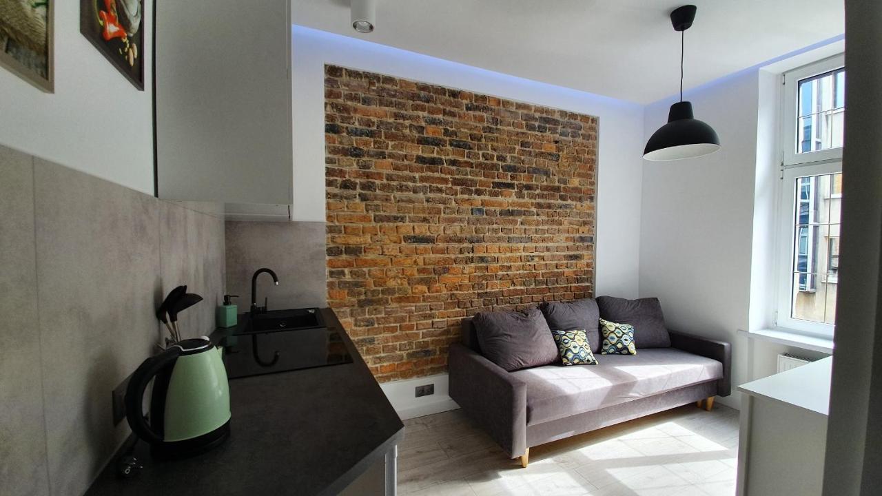 Modern Apartment In The City Center Катовице Экстерьер фото