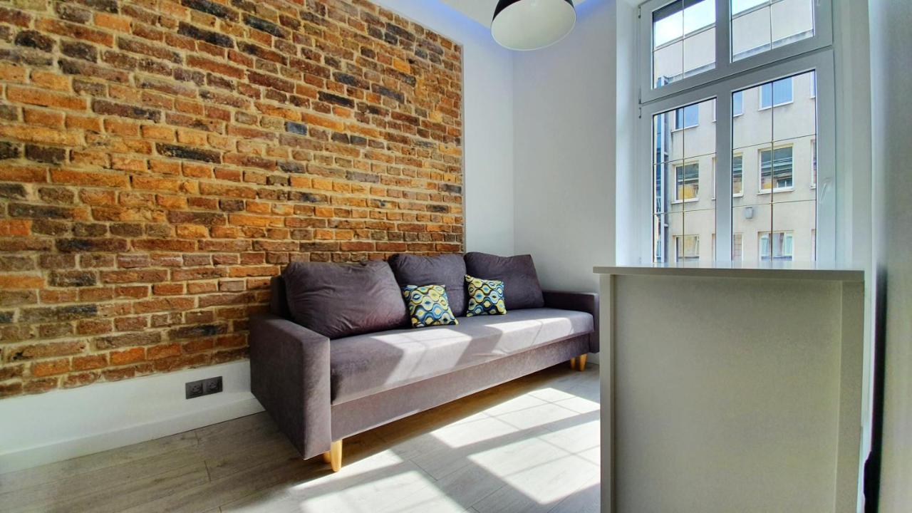 Modern Apartment In The City Center Катовице Экстерьер фото